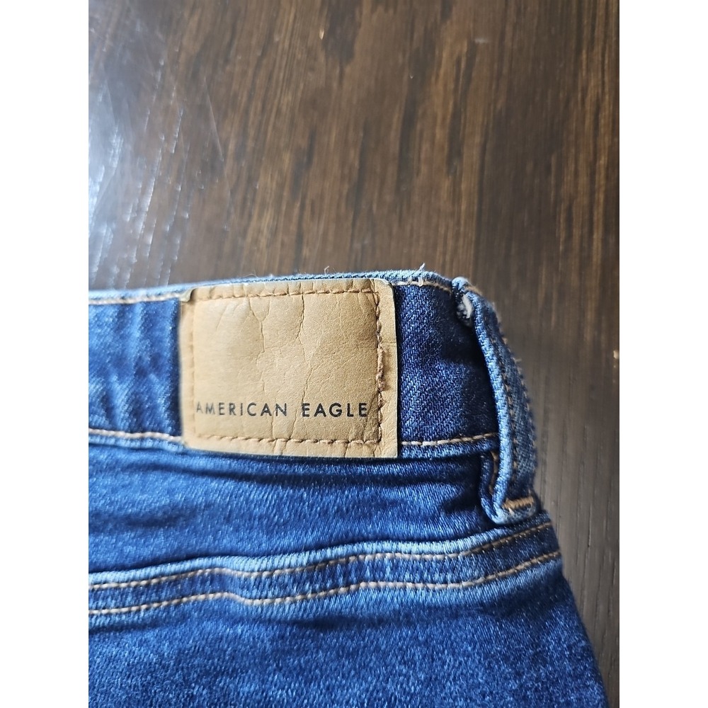 American Eagle Jeans Women's Size 00 Mom Jean Stretch Denim - Picture 5 of 14